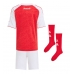 Maglie da calcio Arsenal Prima Maglia Bambino 2025-26 Manica Corta + Pantaloni corti)
